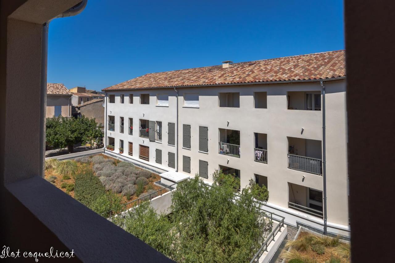Ferienwohnung Ilot Coquelicot - Parking Gratuit Securise - Ac Clim - Ascenseur - Balcon LʼIsle-sur-la-Sorgue Exterior foto