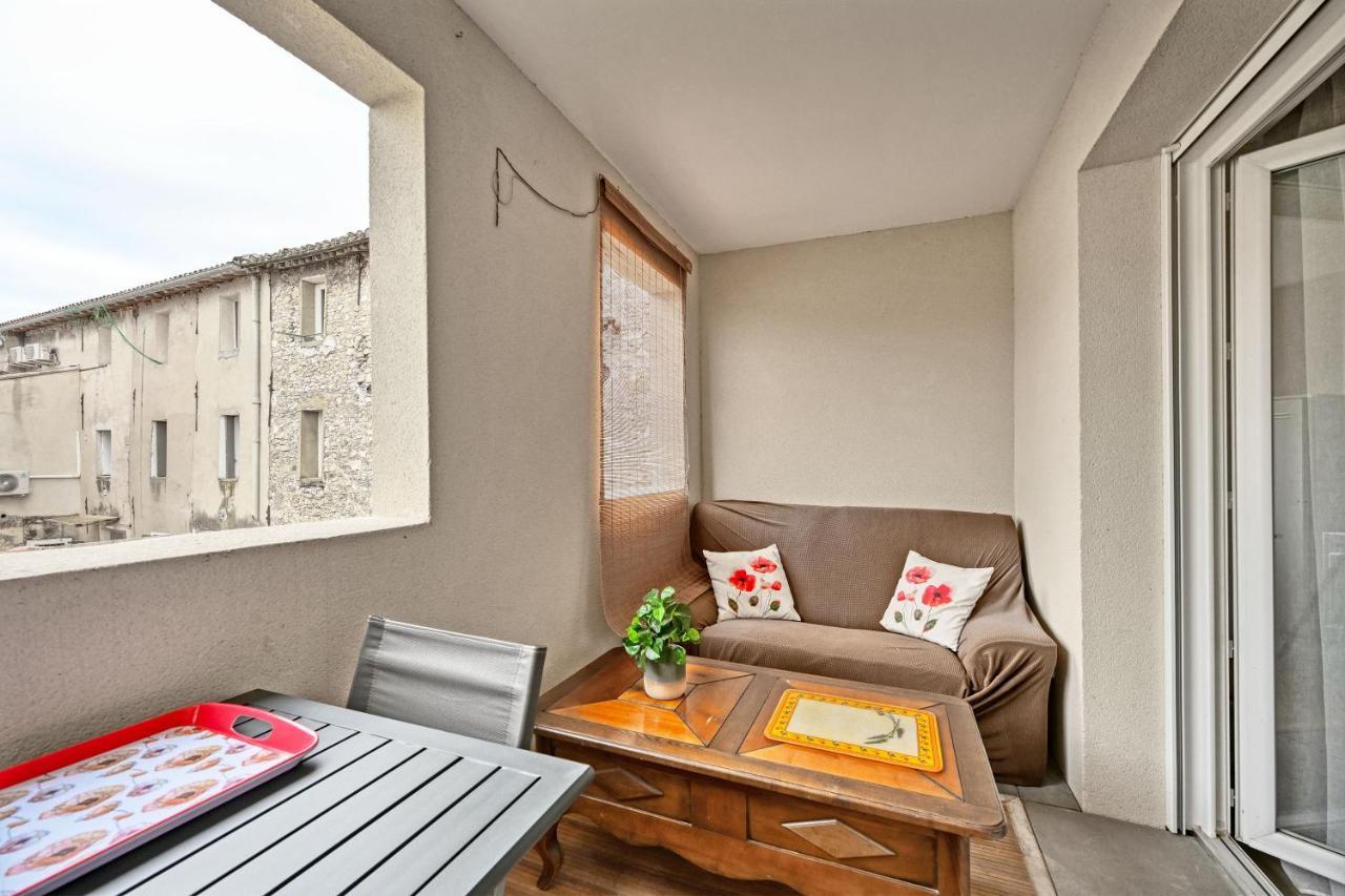 Ferienwohnung Ilot Coquelicot - Parking Gratuit Securise - Ac Clim - Ascenseur - Balcon LʼIsle-sur-la-Sorgue Exterior foto